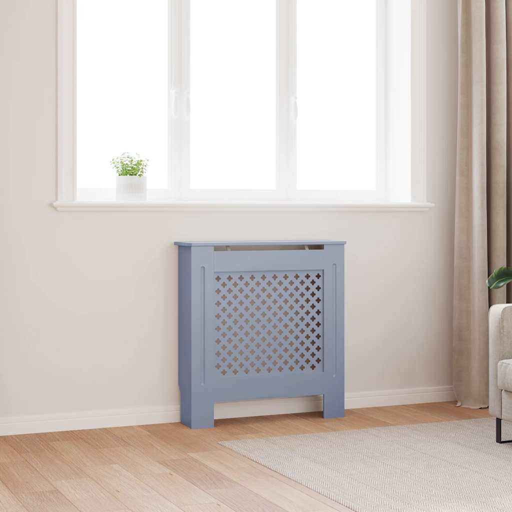 Vidaxl Radiatorom Construction 78 cm MDF grå