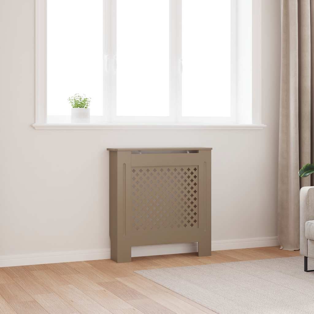 Vidaxl Radiatorom Construction 78 cm MDF