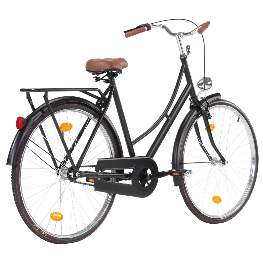 Vidaxl Omafiets 28 tommer 57 cm ramme