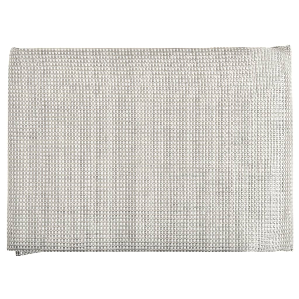 Vidaxl telt tæppe 350x250 cm mørkegrå