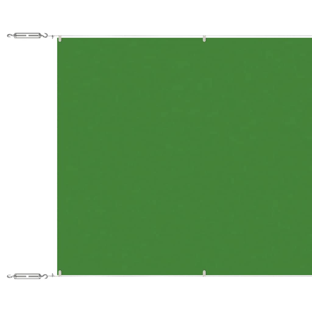 Vidaxl Luifel Vertical 60x1000 cm Oxford Stof Light Green