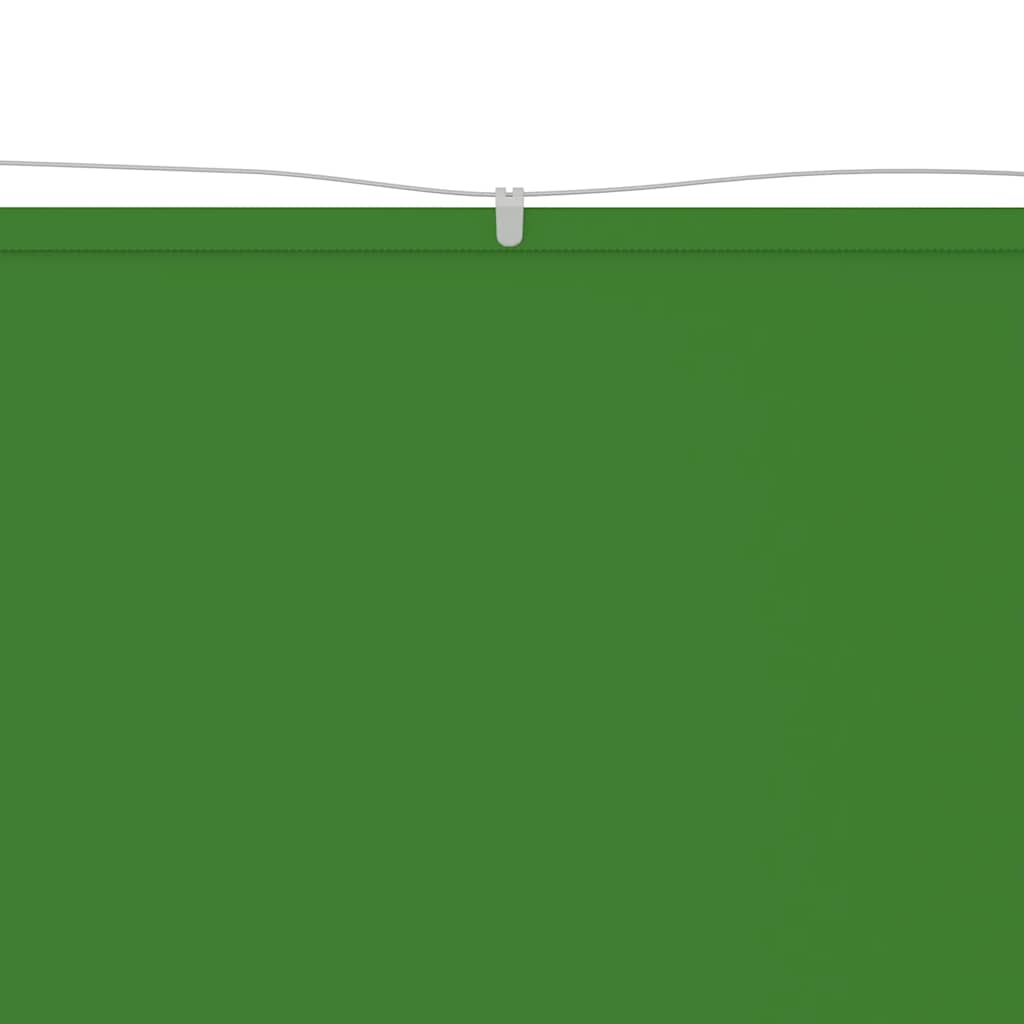 Vidaxl Luifel Vertical 60x1000 cm Oxford Stof Light Green