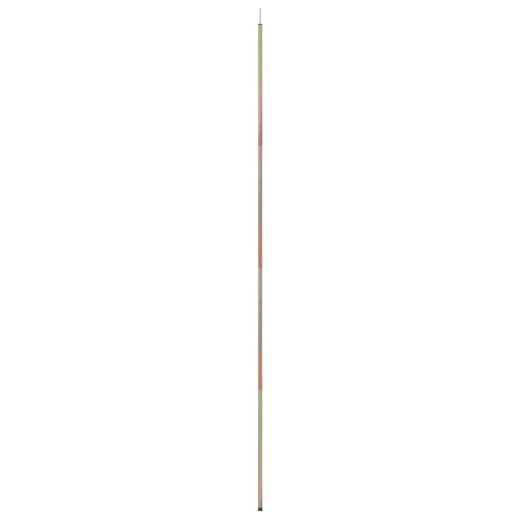 Vidaxl Solcreme Posts 200 cm galvaniseret stål