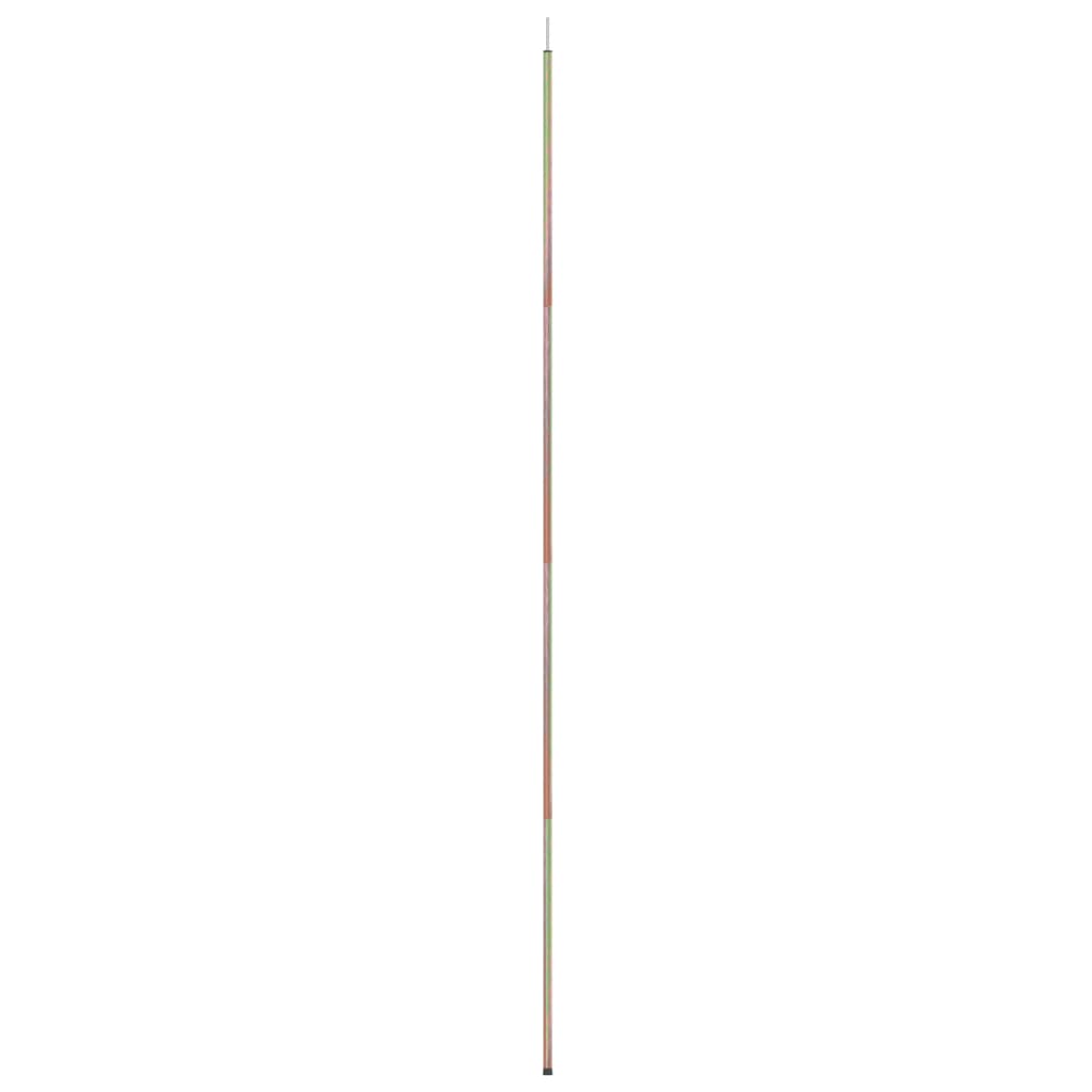 Vidaxl solcreme -pol 250 cm galvaniseret stål