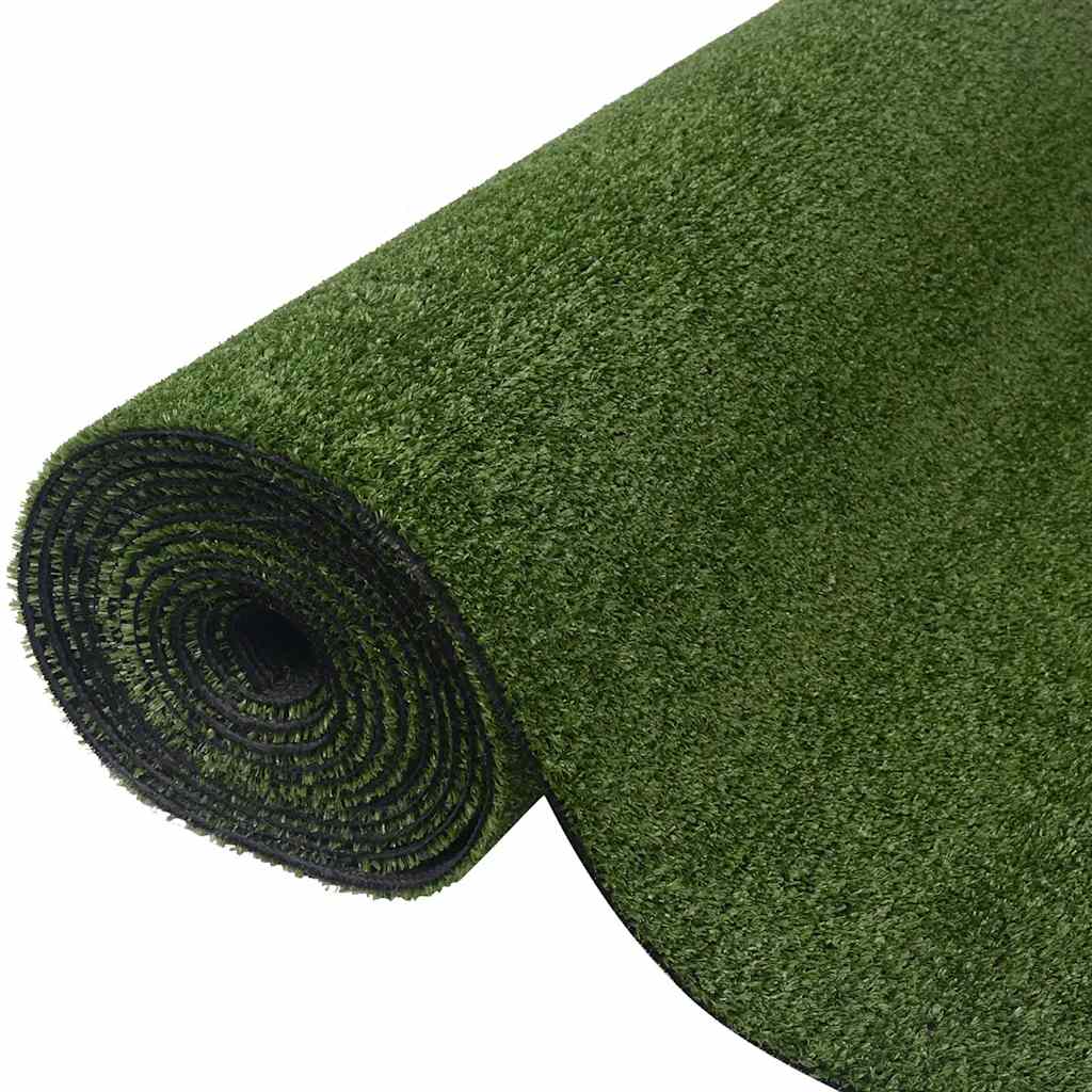 Vidaxl kunstgras 7 9 mm 0,5x5 m groen