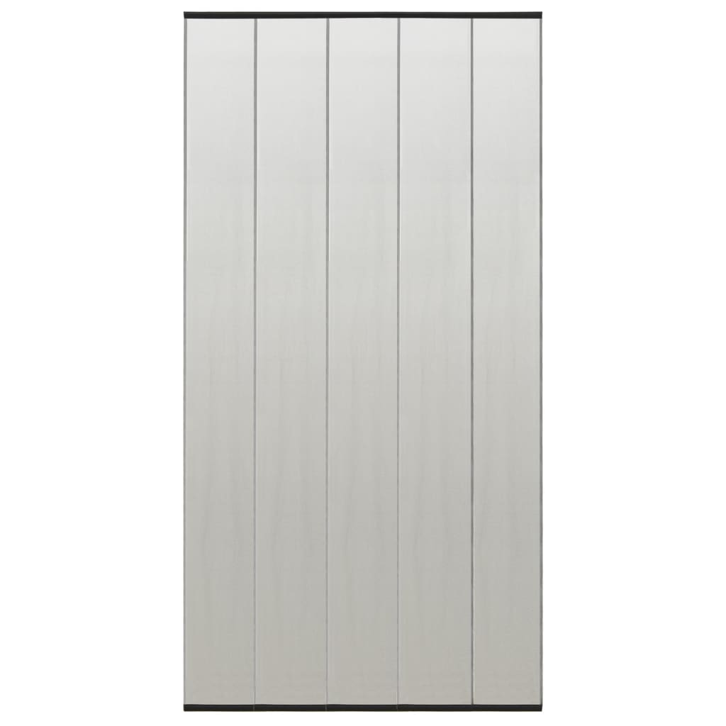 Vidaxl Fly Curtain 5-delt 120x240 cm Mesh sort