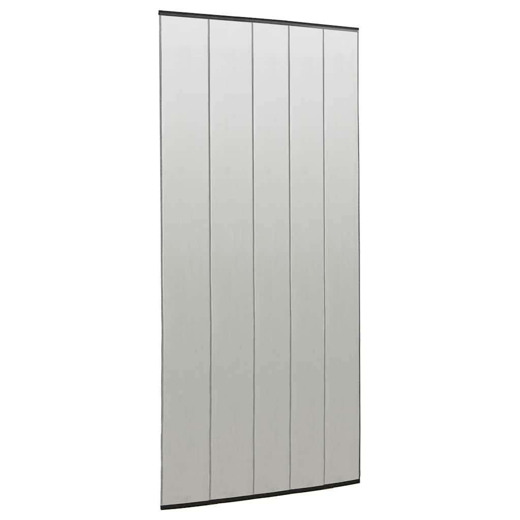 Vidaxl Fly Curtain 5-delt 120x240 cm Mesh sort