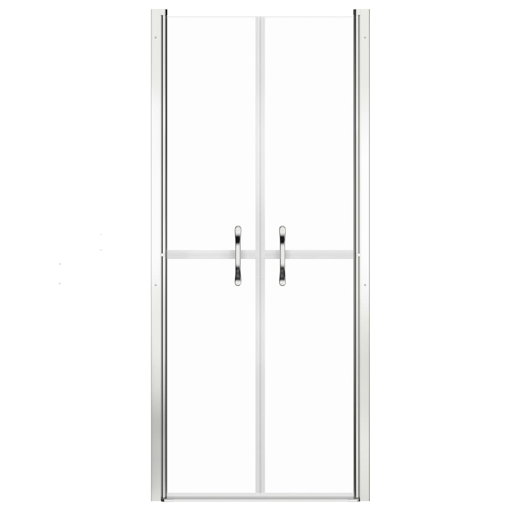 Vidaxx brusedør 86x190 cm ESG transparent