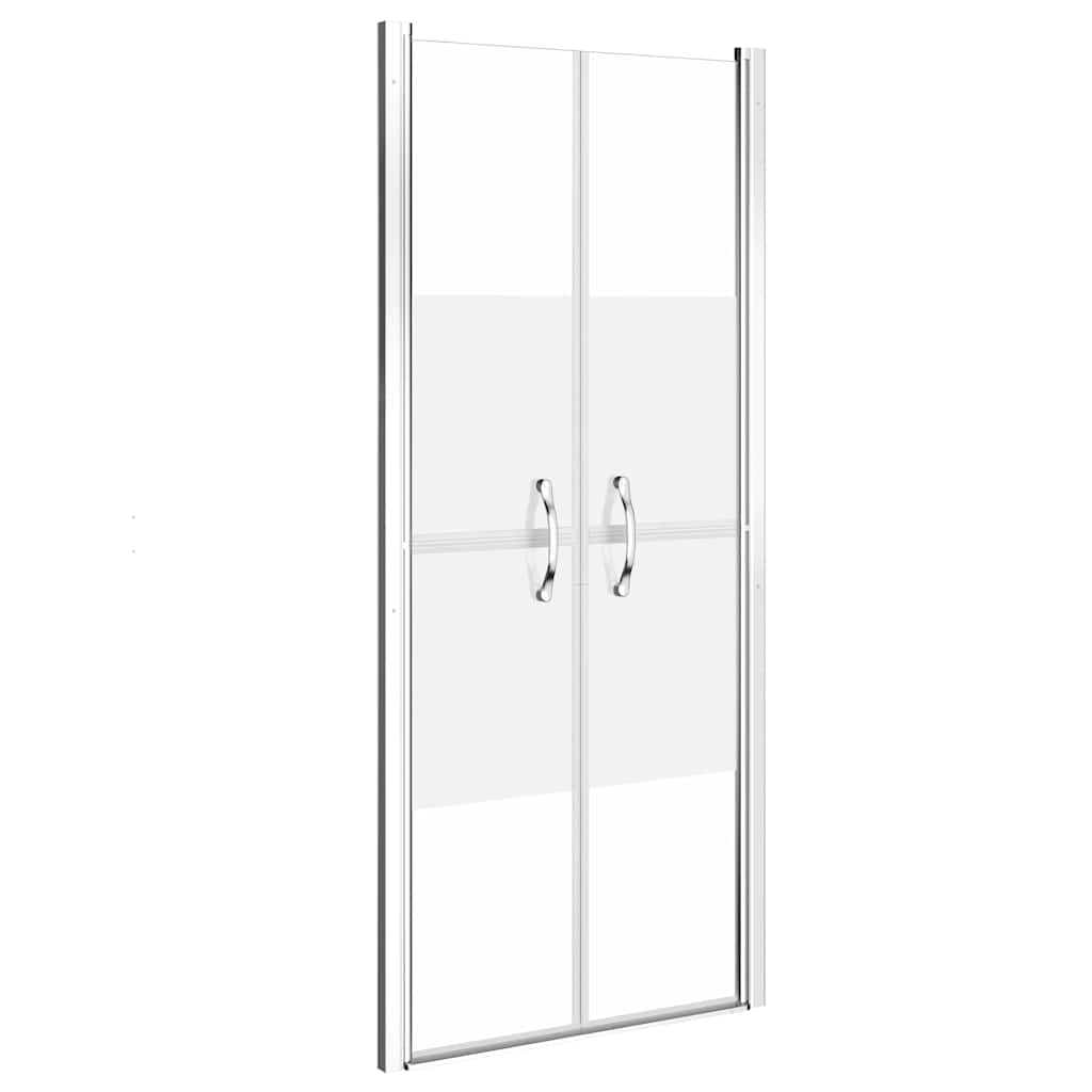 Vidaxx brusedør 71x190 cm ESG halvmat