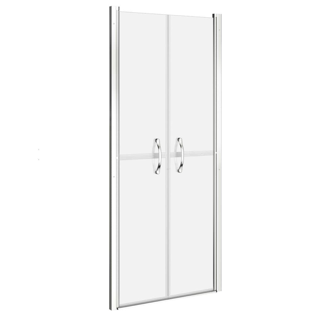 Vidaxl brusedør 91x190 cm esg mat
