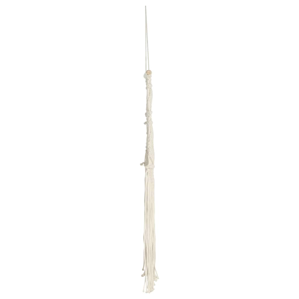 Vidaxl Wall Hanger Macramé 40x80 cm bomuld