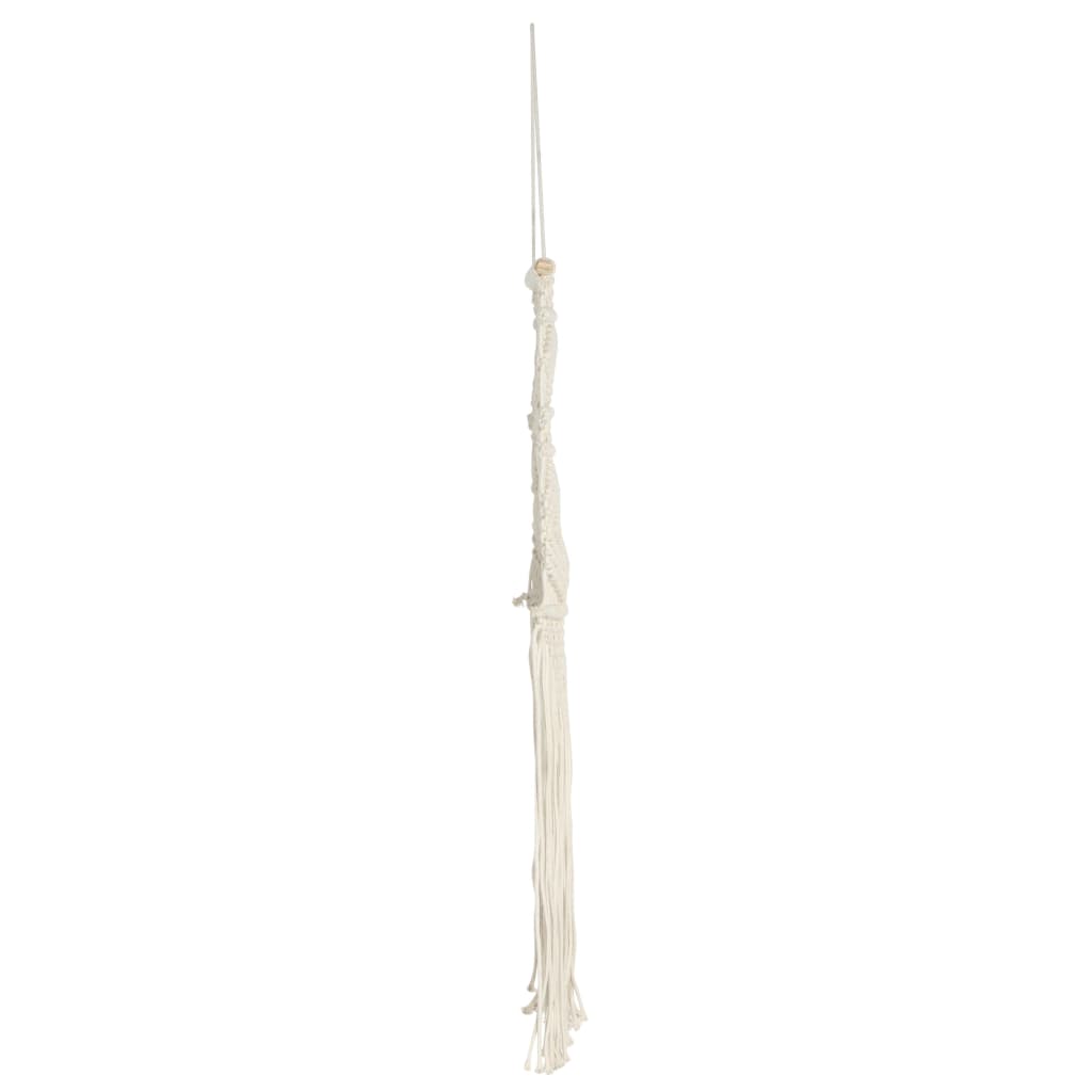 Vidaxl Wall Hanger Macramé 40x80 cm bomuld