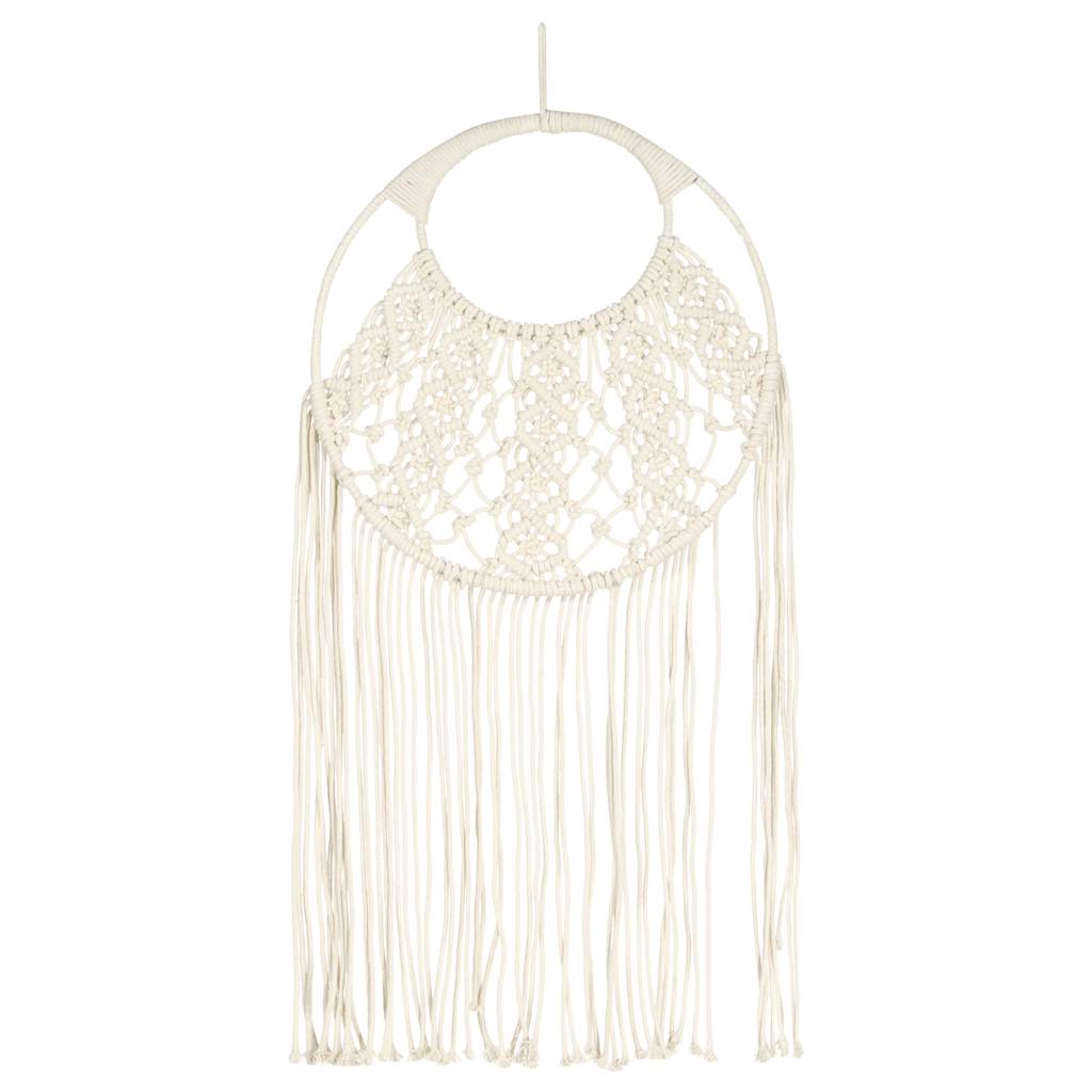 Vidaxx Wall Hanger Macramé 40x80 cm bomuld