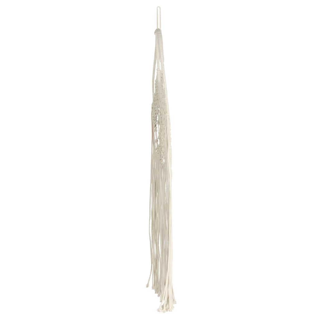 Vidaxx Wall Hanger Macramé 40x80 cm bomuld