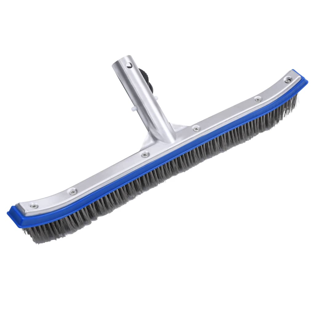 Vidaxl Swimming Pool Wall Brush Aluminium