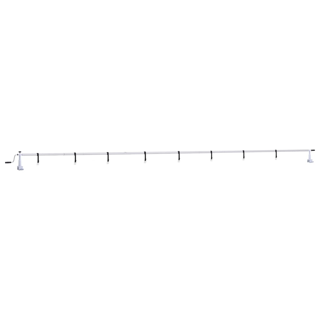 Vidaxl Swimming Pool Cover Roller med plastramme