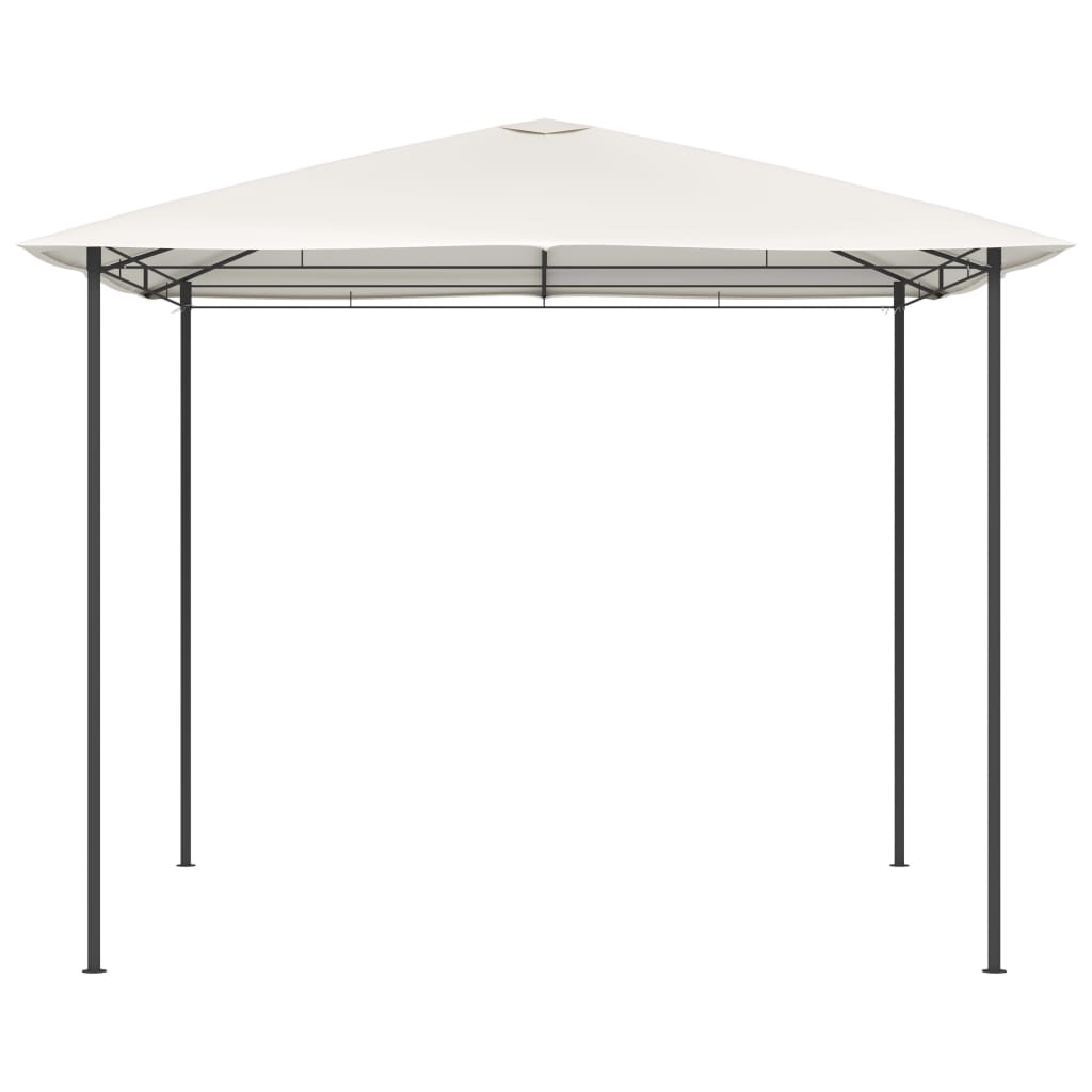 Vidaxl Arbor 160 g m² 3x3x2,6 m creme -farvet