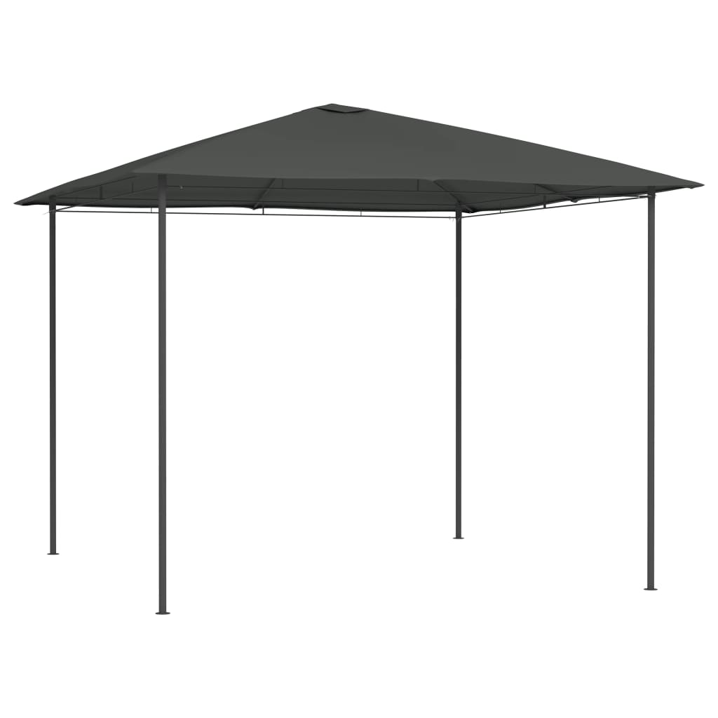 Vidaxl Arbor 160 g m² 3x3x2,6 m anthracit -farvet