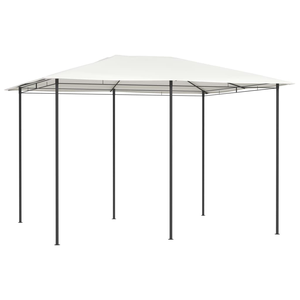 Vidaxl Arbor 160 g m² 3x4x2,6 m creme -farvet