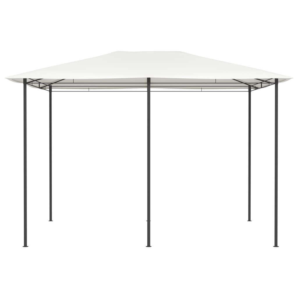 Vidaxl Arbor 160 g m² 3x4x2,6 m creme -farvet