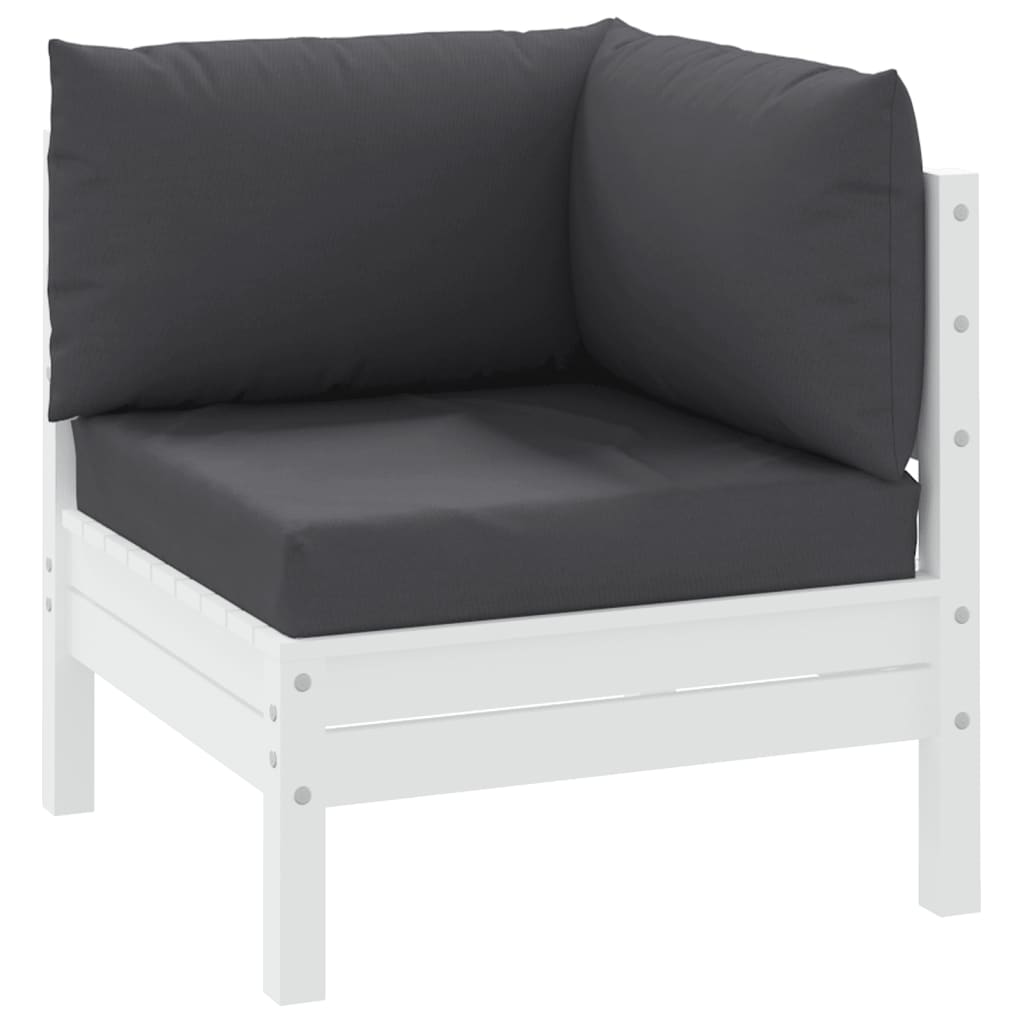 Vidaxl palle puder 3 st oxford stof anthracit