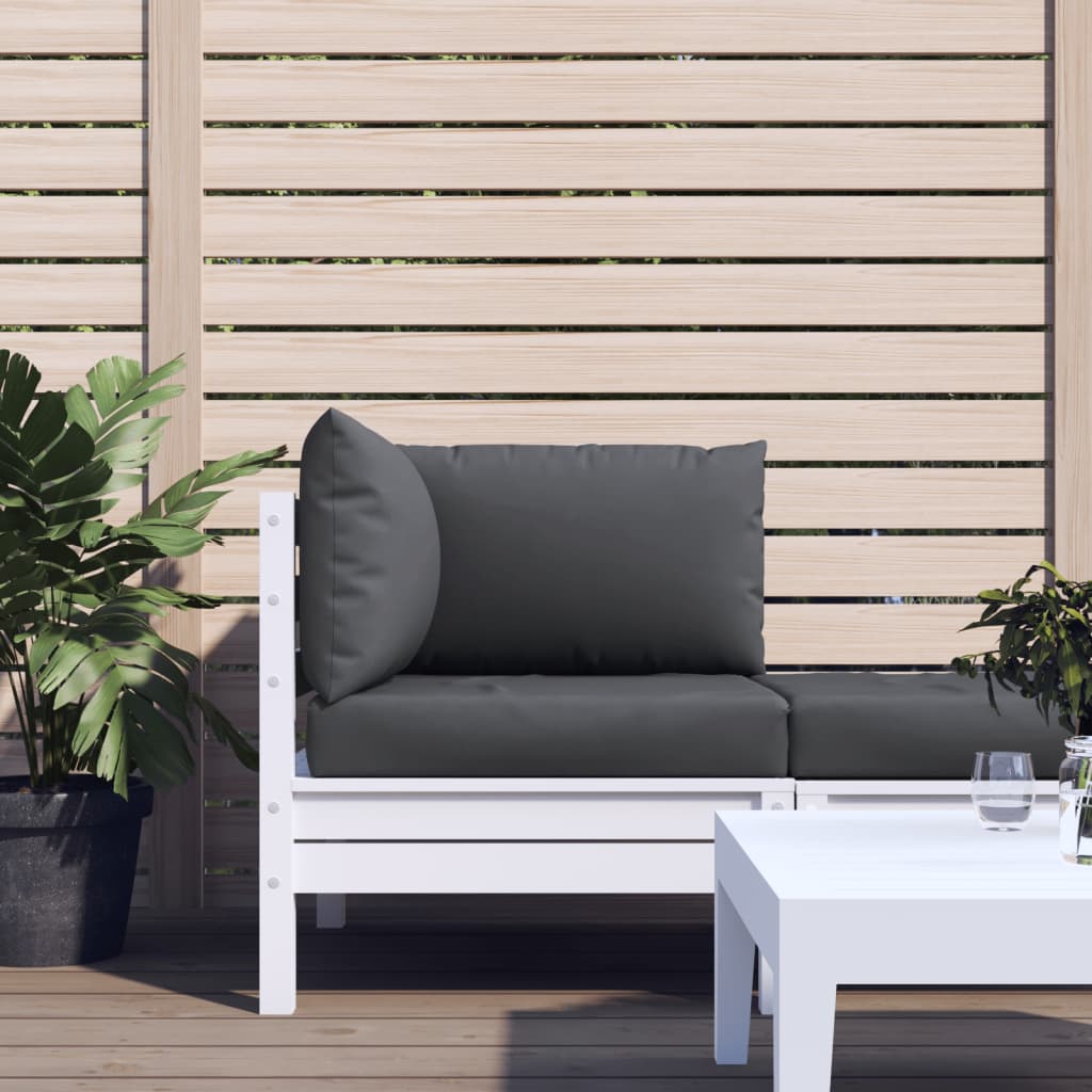 Vidaxl palle puder 3 st oxford stof anthracit