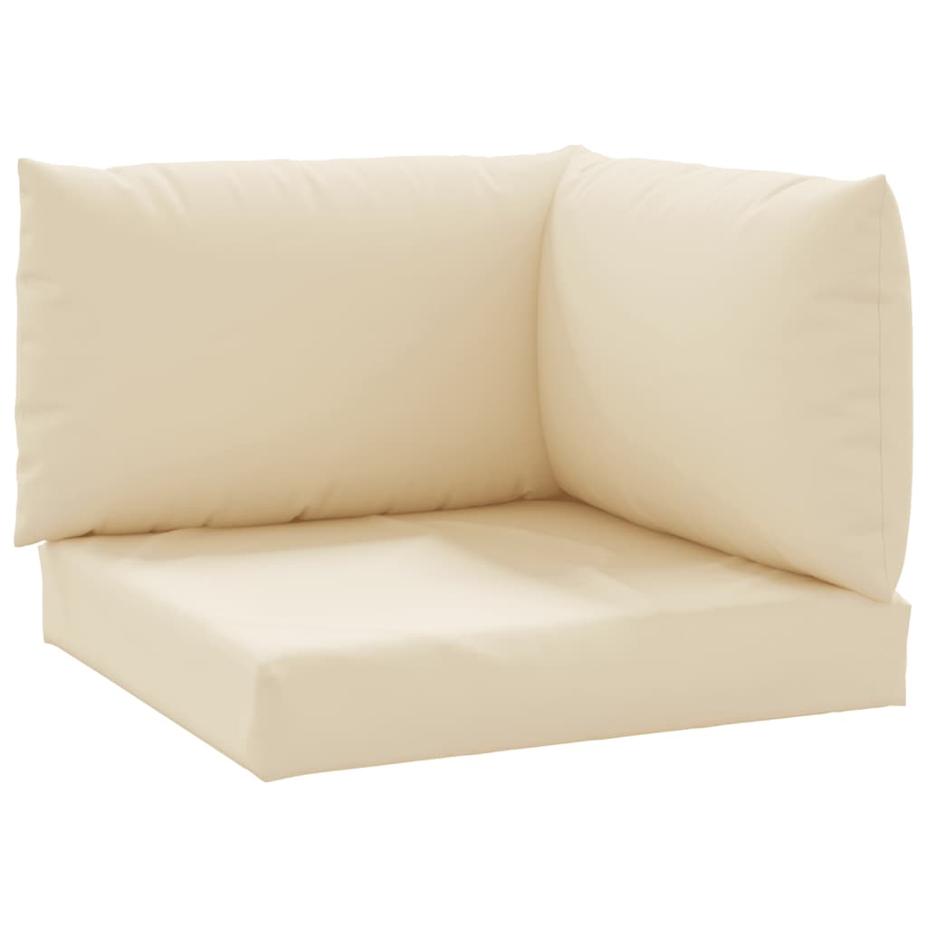 Vidaxl palle puder 3 st oxford stof beige