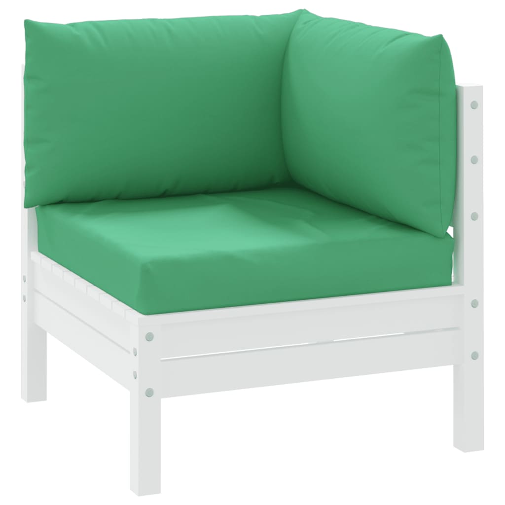 Vidaxl Palletpuder 3 st Oxford Fabric Green