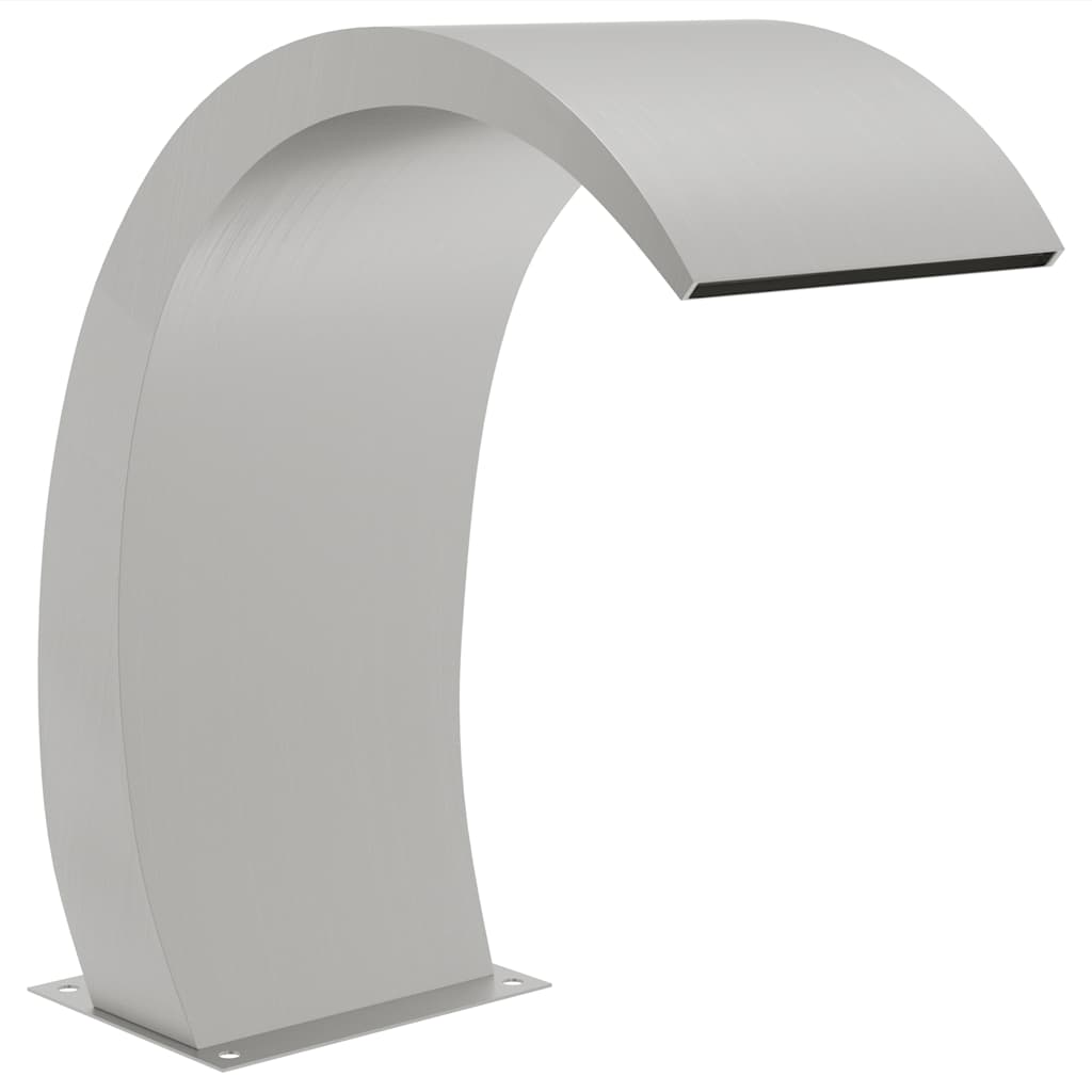 Vidaxl Swimming Pool Fountain 22x60x70 cm rustfrit stål 304