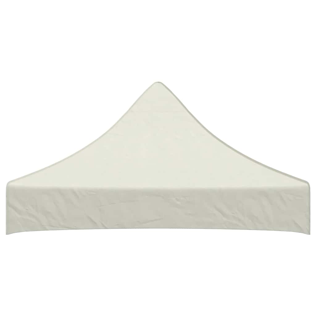 Vidaxl Party Tent Roof 270 G M² 2x2 M Cream