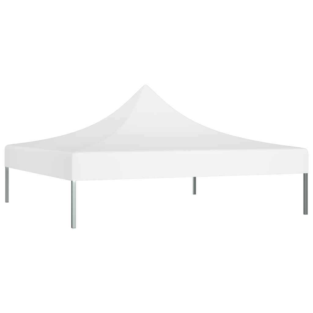 Vidaxl Party Tent Roof 270 G M² 2x2 M White