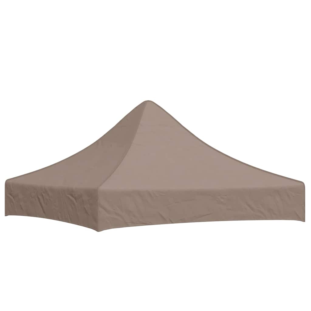 Vidaxl Party Telt Tag 270 g m² 2x2 m taupe