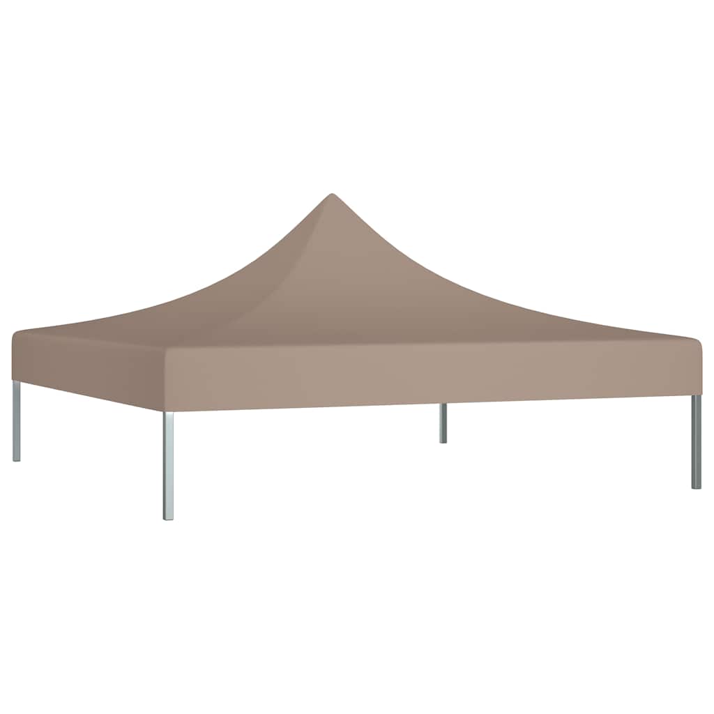 Vidaxl Party Telt Tag 270 g m² 2x2 m taupe