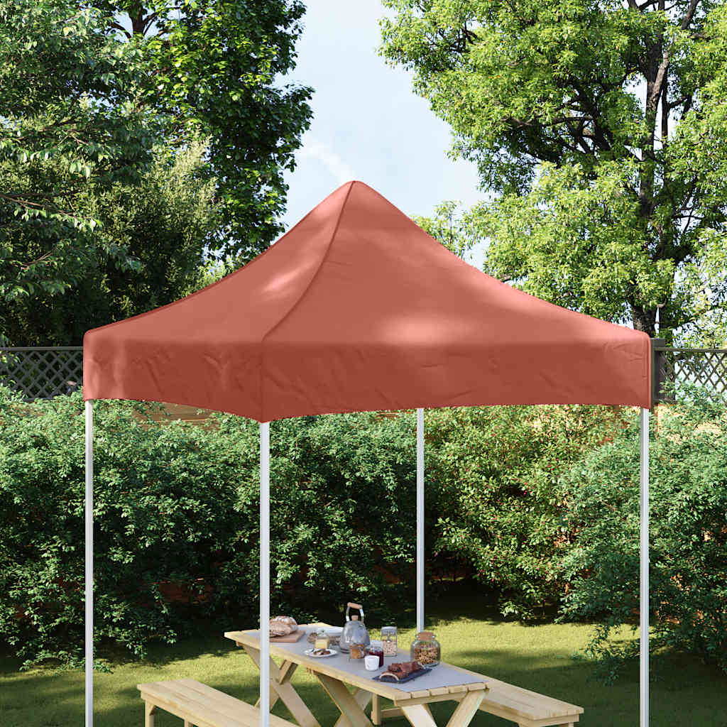 Vidaxl Party Telt Tag 270 g m² 2x2 m terracotta