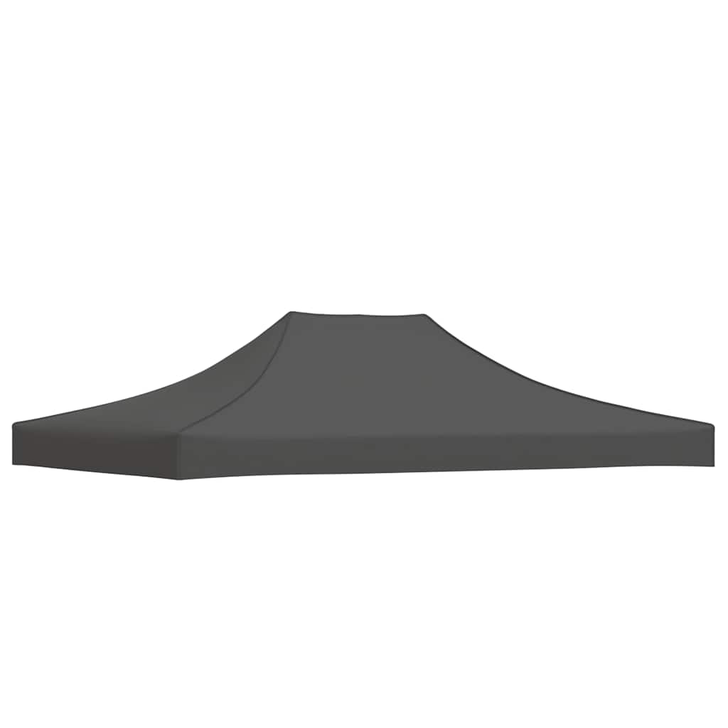 Vidaxl Party Tent Roof 270 g m² 4,5x3 m Anthracite -farvet