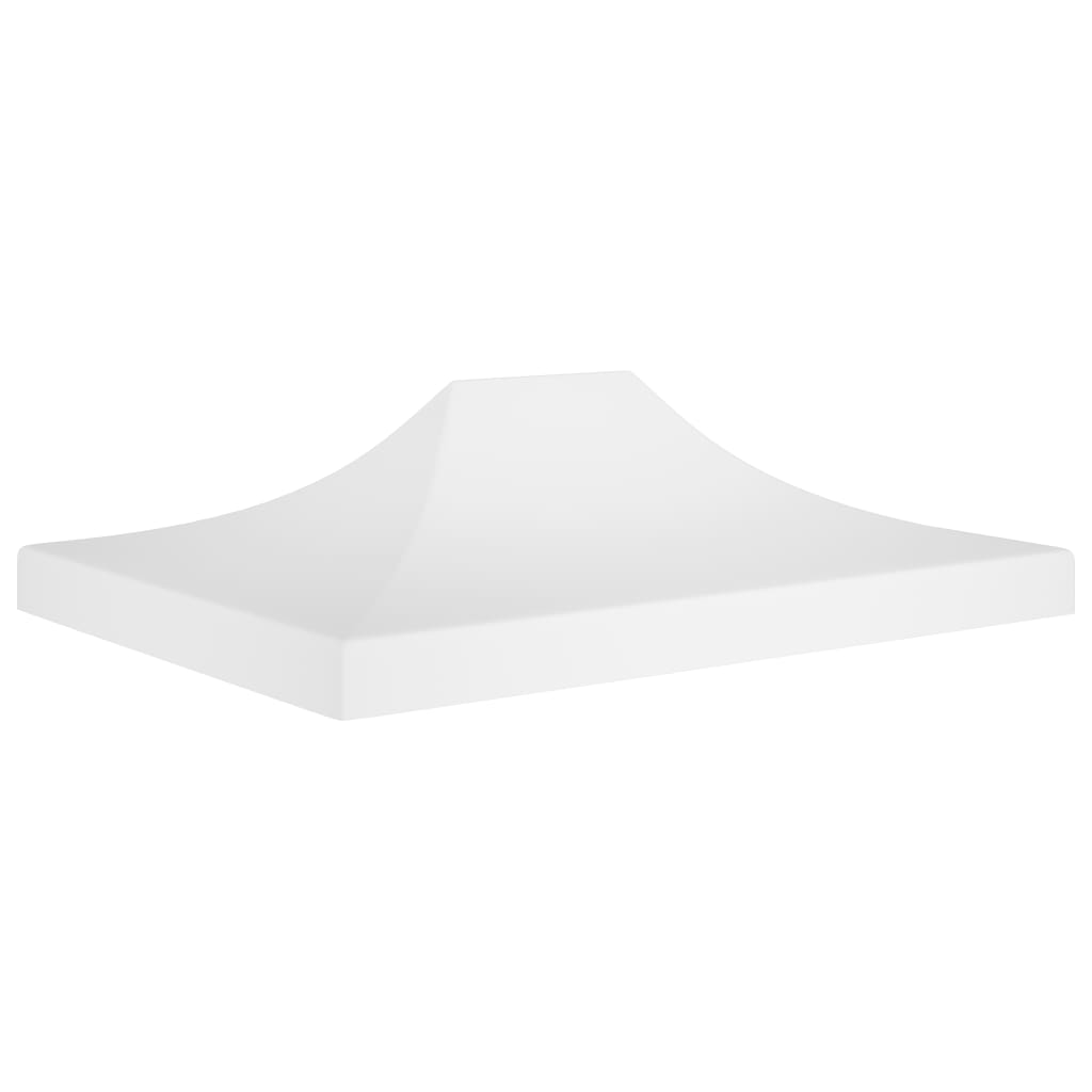 Vidaxl Party Telt Tag 270 g m² 4,5x3 m hvid