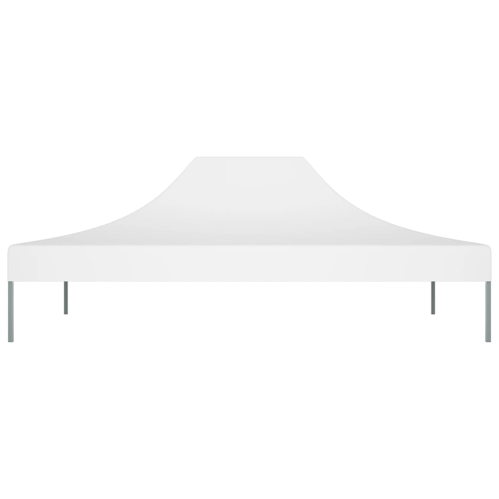 Vidaxl Party Telt Tag 270 g m² 4,5x3 m hvid