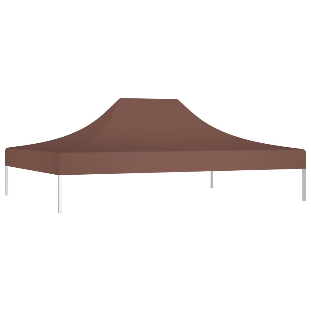 Vidaxl Party Telt Tag 270 g m² 4,5x3 m Brun
