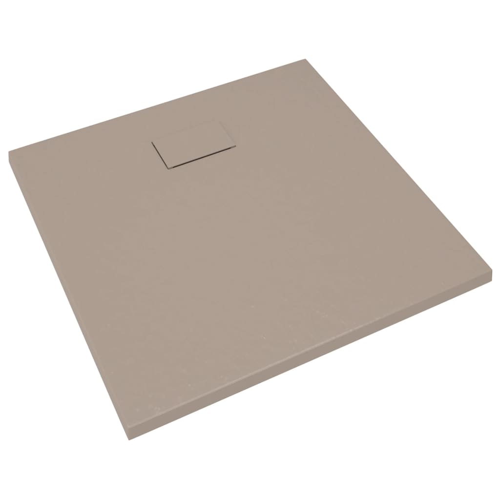 Vidaxl brusebakke 90x80 cm SMC Brown