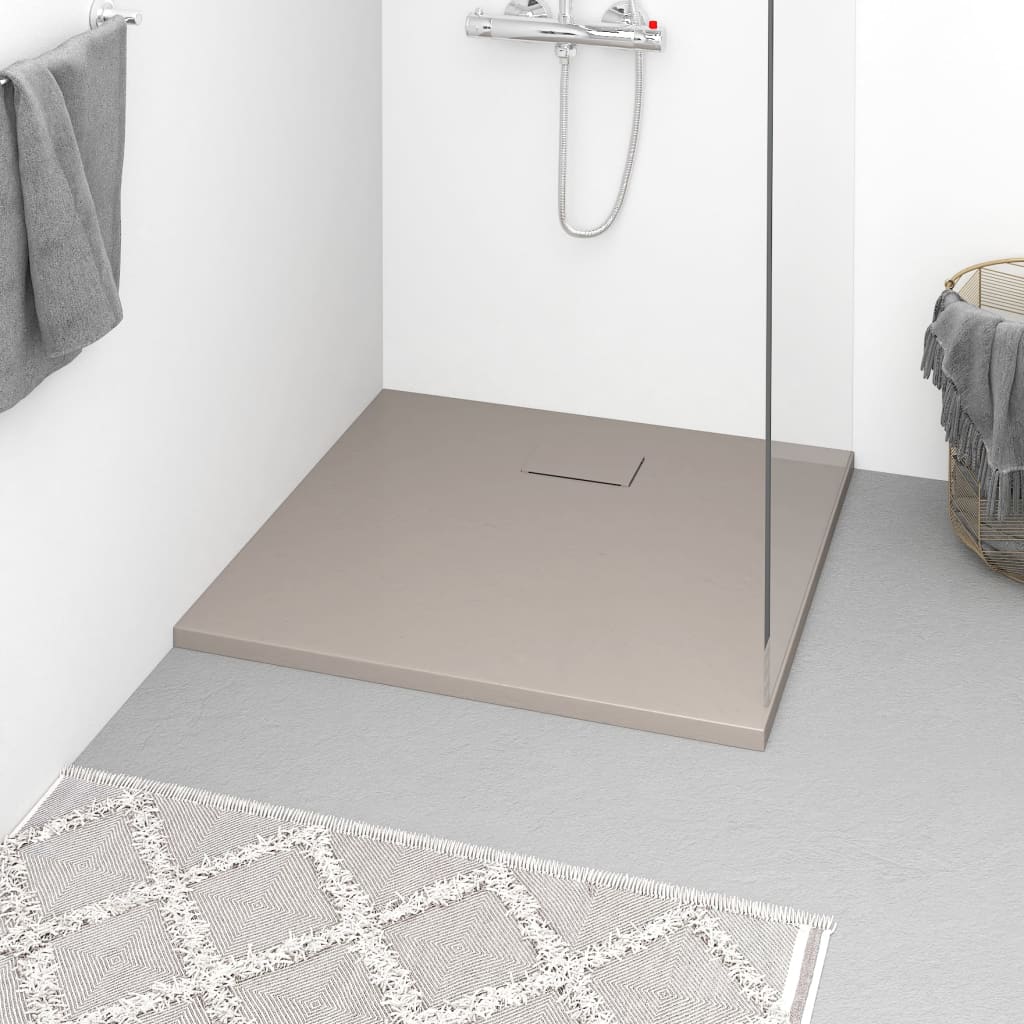 Vidaxl brusebakke 90x80 cm SMC Brown