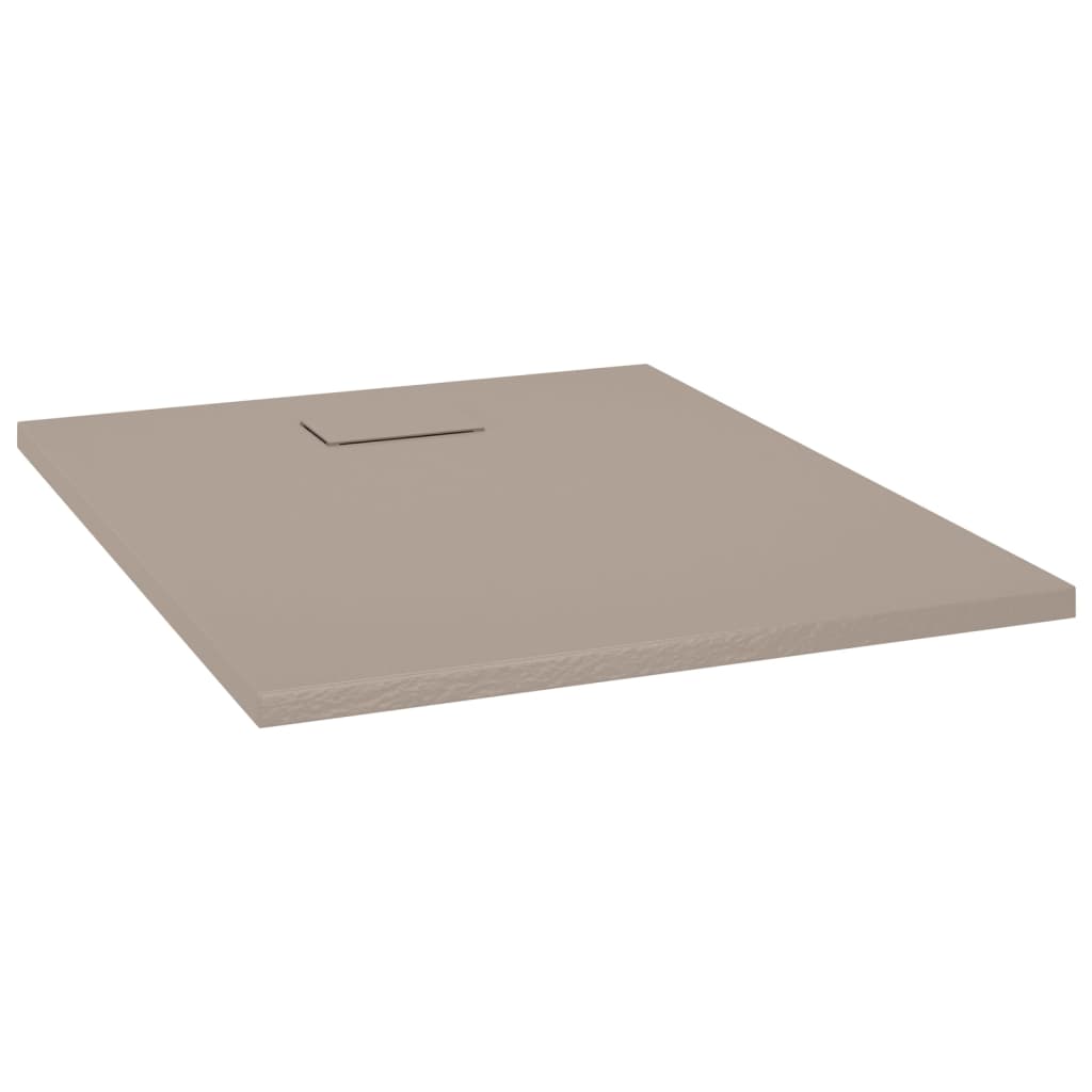 Vidaxx brusekar 100x80 cm smc brun