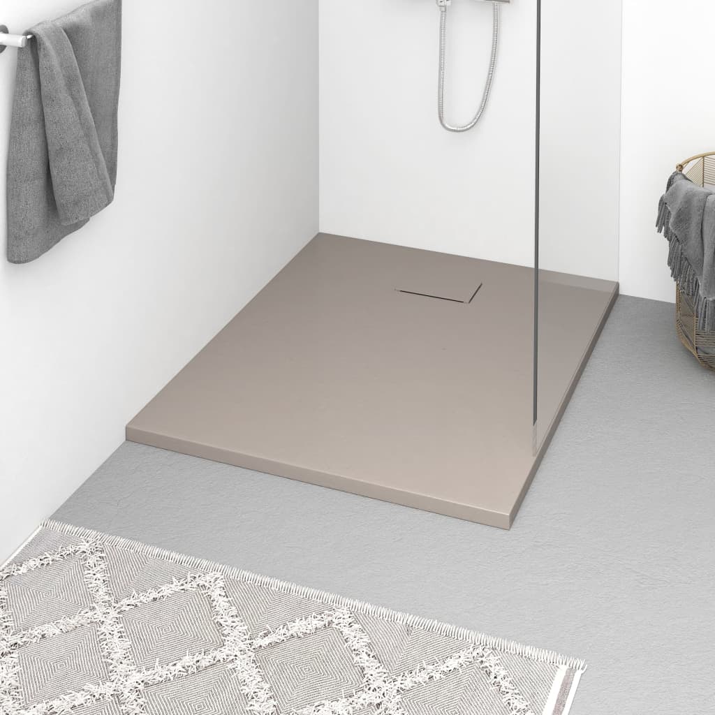 Vidaxx brusekar 100x80 cm smc brun