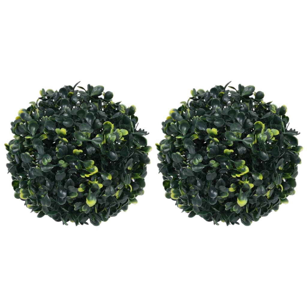 Vidaxl Kunstbuxus pærer 2 stk 22 cm