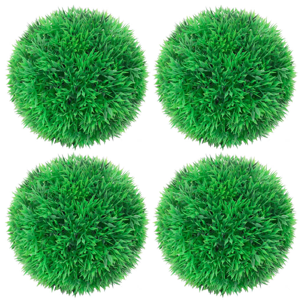 Vidaxl Kunstbuxus pærer 4 stk 12 cm