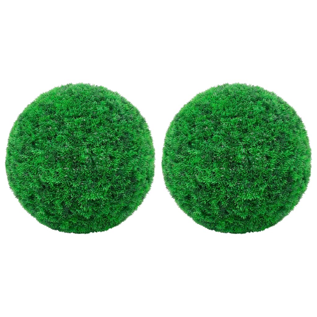 Vidaxl Kunstbuxus pærer 2 st 52 cm