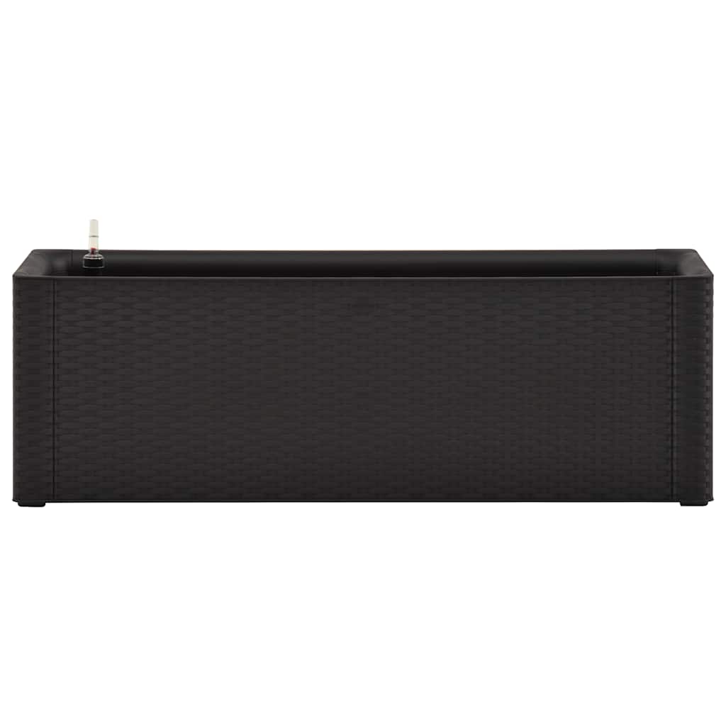 Vidaxl Planter High Self Watering System 100x43x33 cm Anthracite
