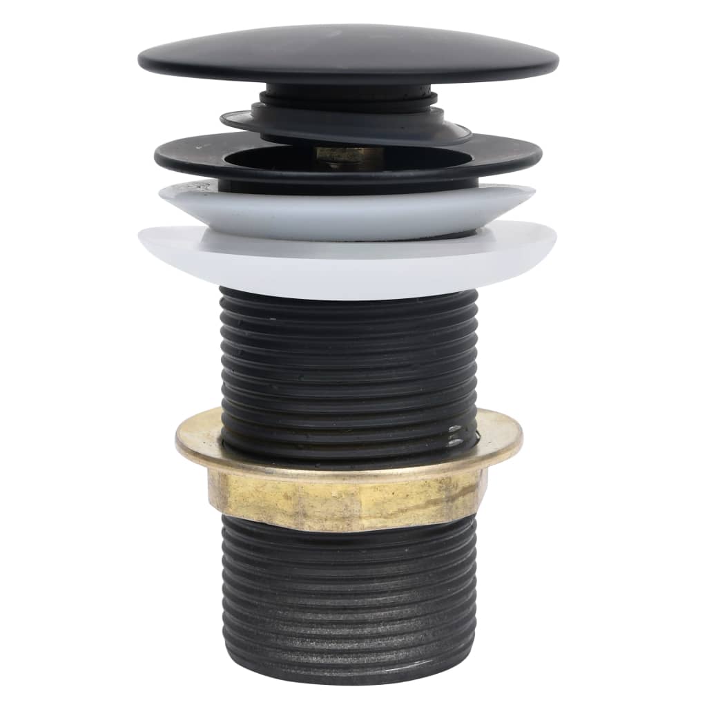 Vidaxl Drain Pop-Up uden overløb 6,4x6,4x9,1 cm sort