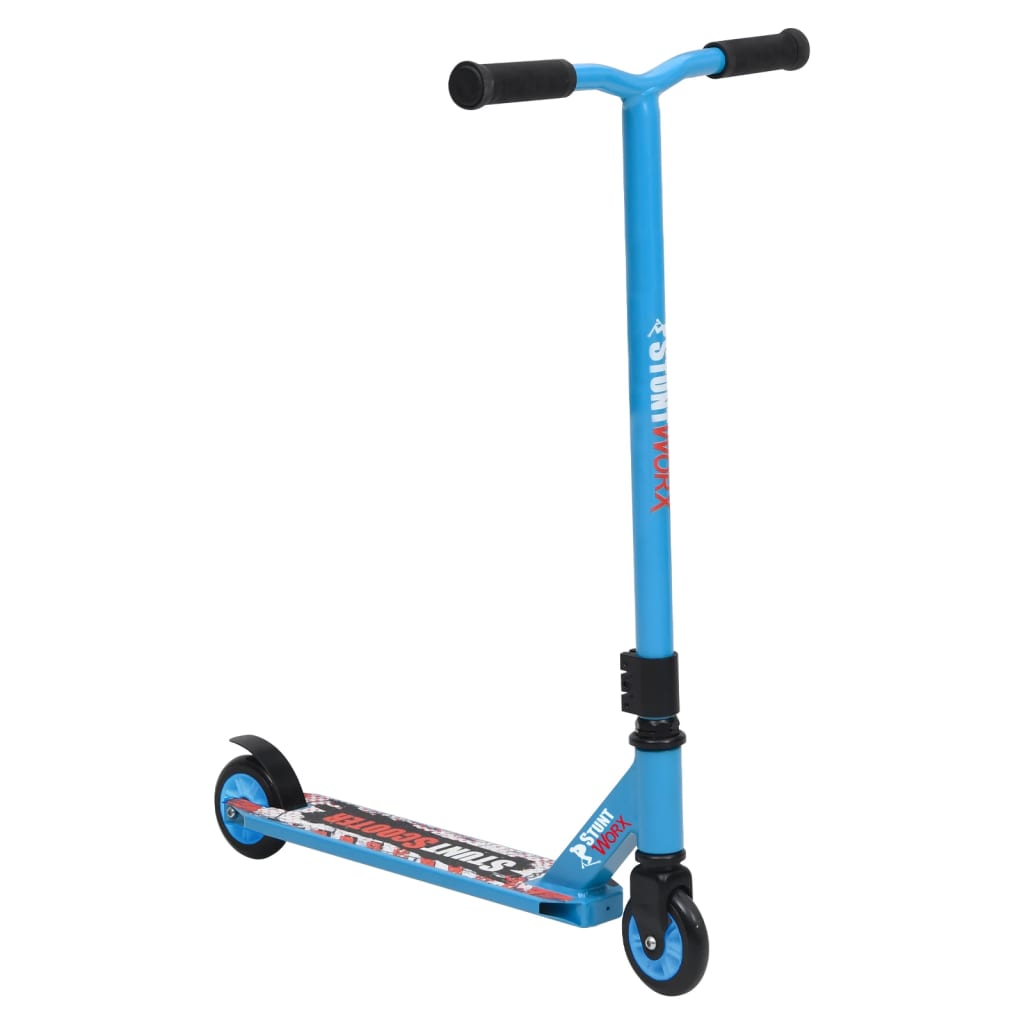 Vidaxl stuntstep med aluminiums rattet