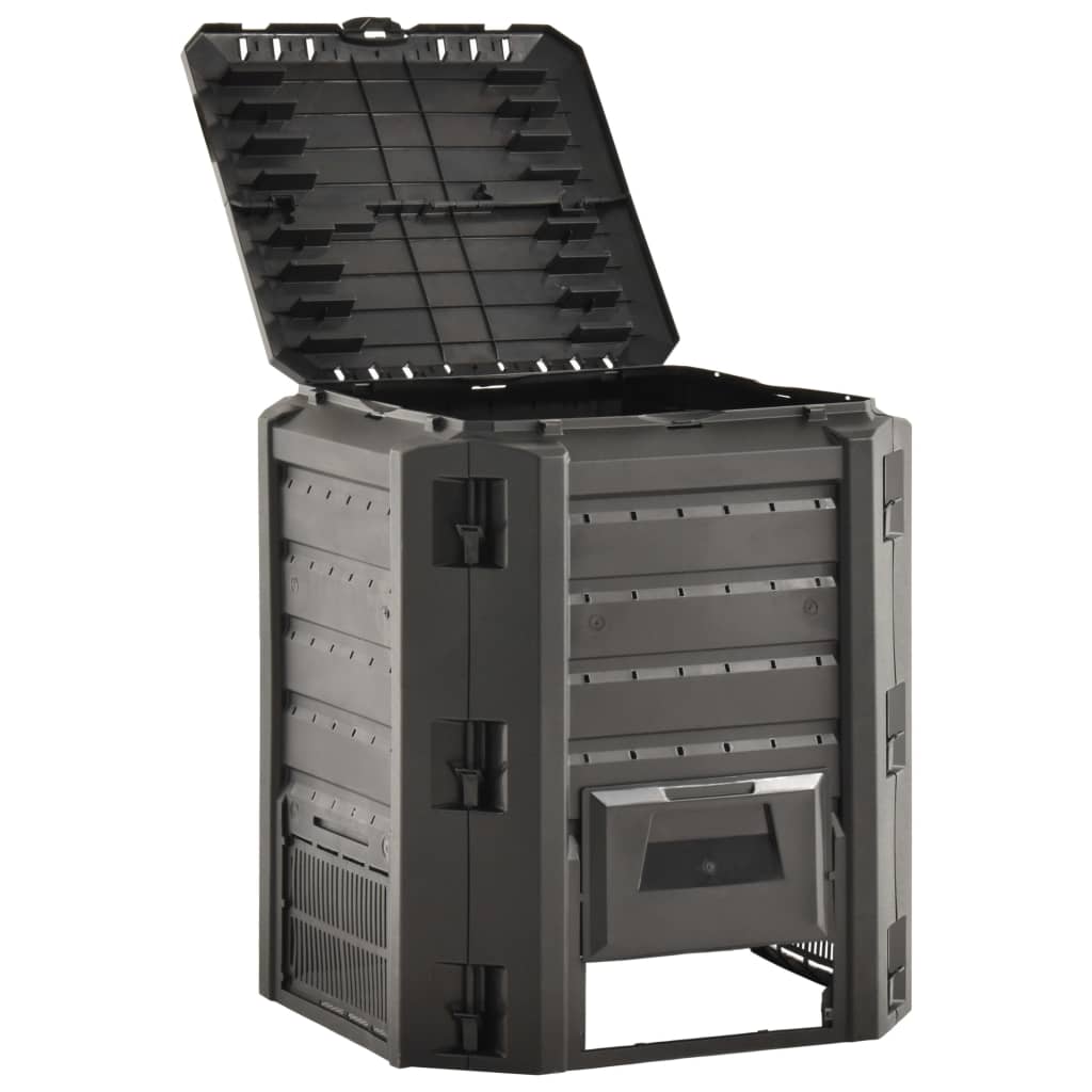 Vidaxl Compost Bin 380 L Sort