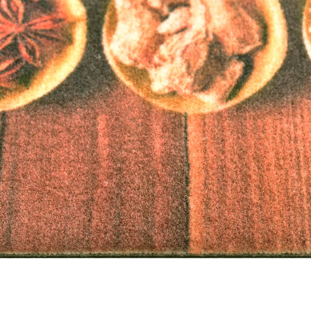 Vidaxl Kitchen Mat vaskbare skeer 60x300 cm